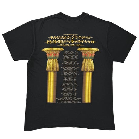 THE ROLLING STONES BRIDGE TO BABYLON GOLD TONGUE TOUR 97-98 ANVIL LARGE 1457