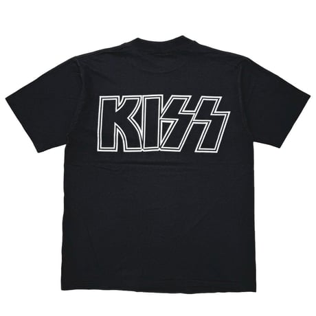 KISS FRONT 4FACE BACK BIG LOGO 1996 ALL SPORT LARGE 1871