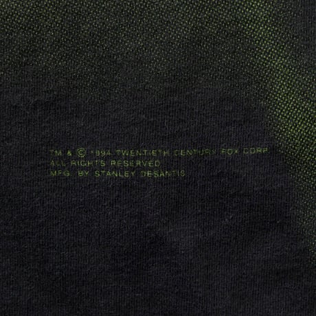 THE X FILES TRUST NO MORE GREEN OVP STANLEY DESANTIS XL 1199