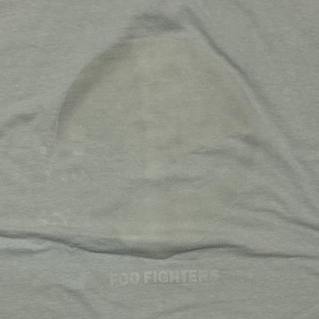 FOO FIGHTERS 1995 ROSWELL RECORDS SAGE GREEN HANES XL 9992