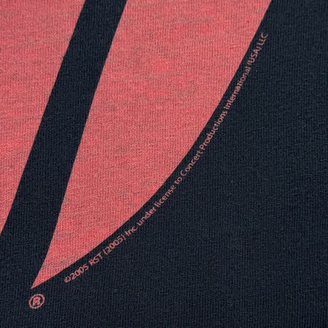 THE ROLLING STONES BIG TONGUE A BIGGER BANG 05 06 LS ANVIL XL 3308