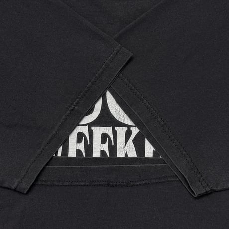 OLD & VINTAGE SIK WORLD PRODUCTIONS FUCK TWEEKERS TEXT 1998 BLACK XL 1372
