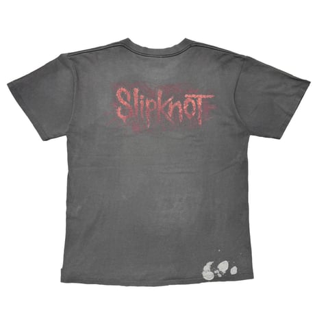 Slipknot SQUARE MEMBER 9 FACE FADED BLACK ALL SPORT XL 1143