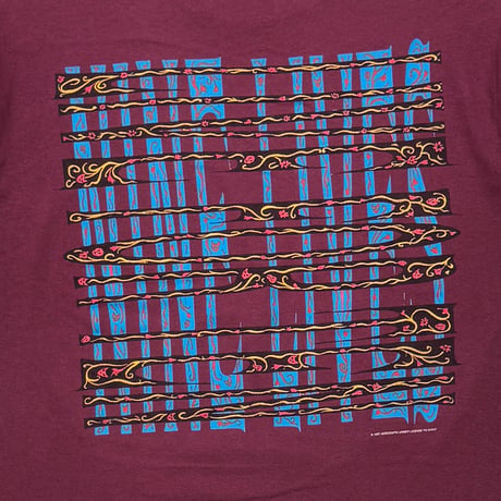 AEROSMITH NINE LIVES BURGUNDY SCREEN STARS LARGE 2882