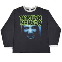 MARILYN MANSON GET YOUR GUNN THIS YOUR WORLD LS WINTERLAND XL 9984