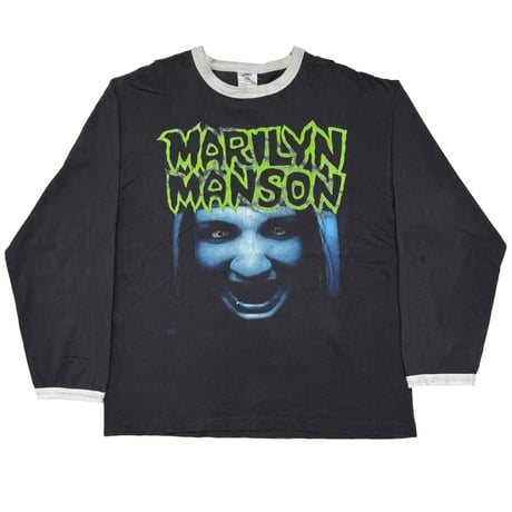 MARILYN MANSON GET YHOUR GUNN THIS YOUR WORLD LS WINTERLAND XL 9984