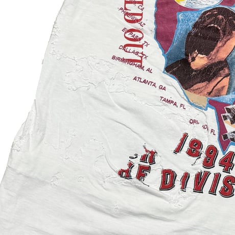 PINK FLOYD DIVISION BELL BOOTLEG WHITE FITS XL 1713