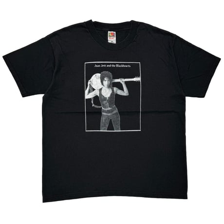JOAN JETT AND THE BLACKHEARTS BLACK FRUIT OF THE LOOM XL 6762