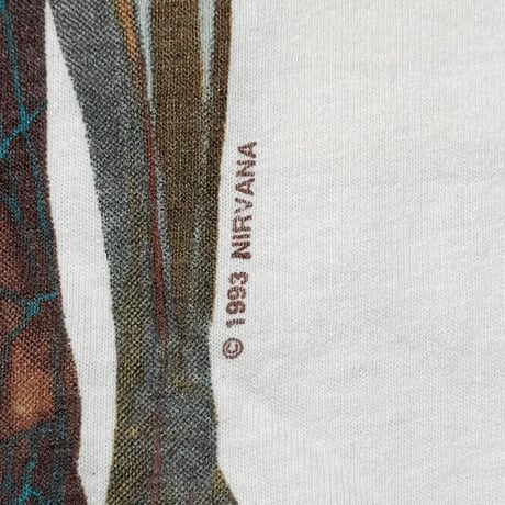 NIRVANA IN UTERO ANVIL LARGE 4847