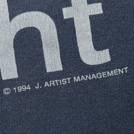NINE INCH NAILS 1994 THE DOWNWARD SPIRAL LS ALL SPORT LARGE 0806