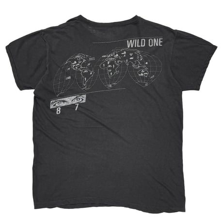 IGGY POP WILD ONE 1987 LARGE 2358