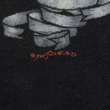 METALLICA PUSHEAD TOUR 2004 FRUIT OF THE LOOM XL 8210