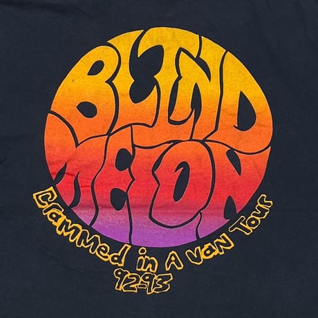 BLIND MELON 1992 CRAMMED IN A BIGGER VAN BROCKUM XL 4330