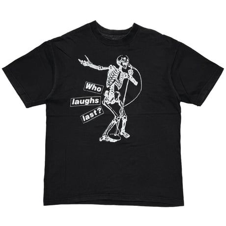 RAGE AGAINST THE MACHINE 1997 WHO LAUGHS LAST ? BARBARA KRUGER GIANT LARGE 9410