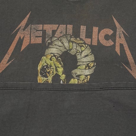 METALLICA PUSHEAD DON'T TREAD ON ME SLEEVELESS FITS LARGE 1235