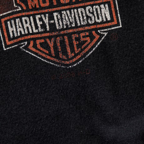 HARLEY DAVIDSON 2002 MILE HIGH DENVER COLORADO FLAME LS FITS XXL 0251