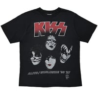 KISS 4FACE ALIVE WORLD WIDE '96 '97 ALL SPORT LARGE 1814