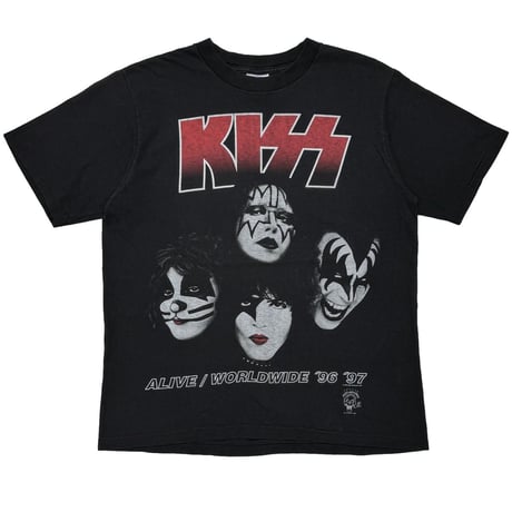 KISS 4FACE ALIVE WORLD WIDE '96 '97 ALL SPORT LARGE 1814