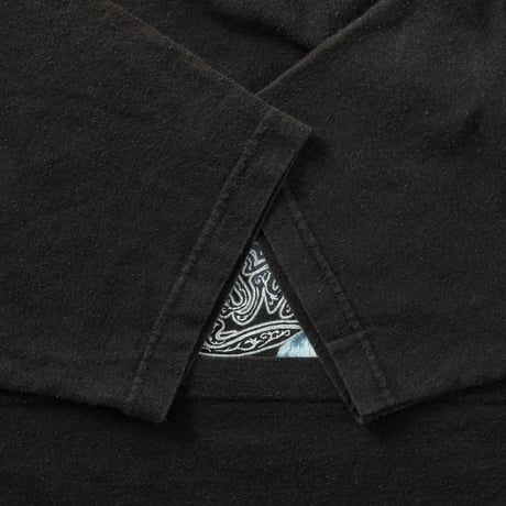 AEROSMITH FRONT BLUE MEMBER BACK WING LOGO GIANT LARGE 1890