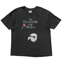 THE PHANTOM OF THE OPERA MUSICAL PROMO HANES XL 9535