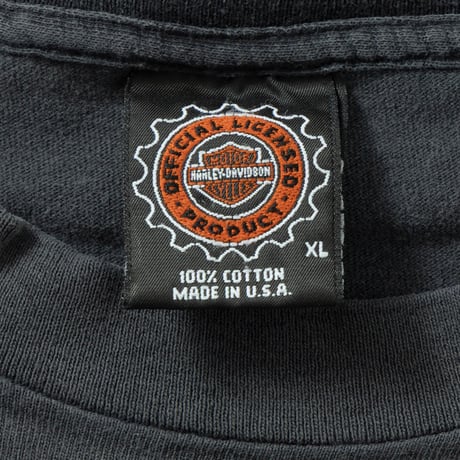 HARLEY DAVIDSON 1996 THAT SWEET SOUND! BACK EMBLEM XL 0414