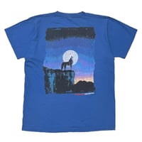 Marlboro COYOTE POCKET TEE BLUE XL 1957