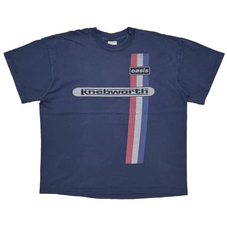 oasis KNEBWORTH NAVY SCREEN STARS XL 0694
