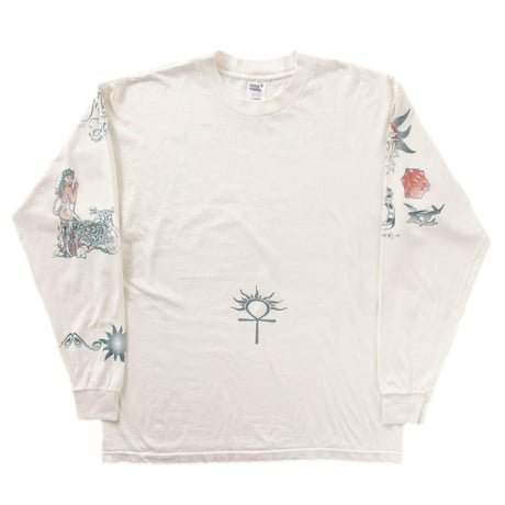 DENNIS RODMAN TATTOO LS NATURAL XL 1609