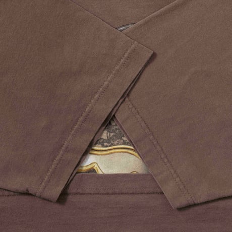 THE ROLLING STONES PADROCK TONGUE NO SECURITY TOUR BROWN MURINA XL 8186