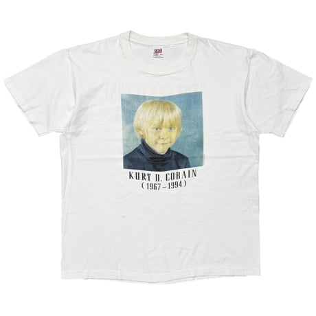 NIRVANA KURT COABIN MEMORIAL CHILD ANVIL XL 5461
