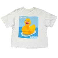 OLD&VINTAGE SPLISH SPLASH RUBBER DUCK WHITE FITS XL 2118