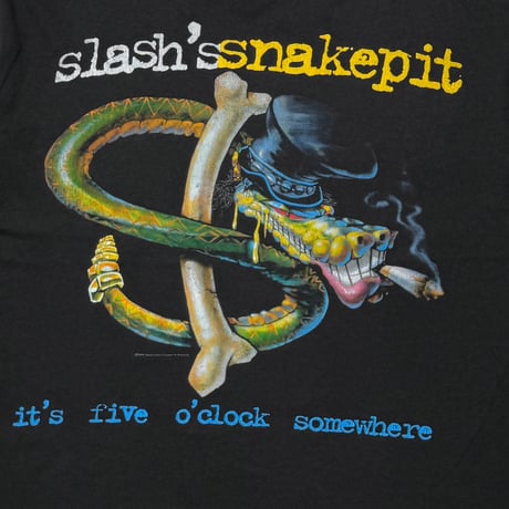 SLASH AIN'T IT GOOD TO BE ALIVE? TOUR 1995 BROCKUM LARGE 1764