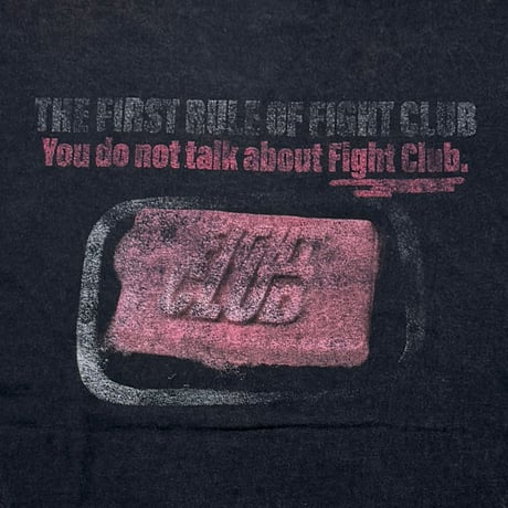 FIGHT CLUB TYLER DURDEN THE FIRST RULE OF FIGHT CLUB FITS XXL 3236