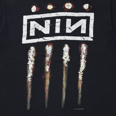NINE INCH NAILS THE DOWNWARD SPIRAL ALL SPORT XL 0759
