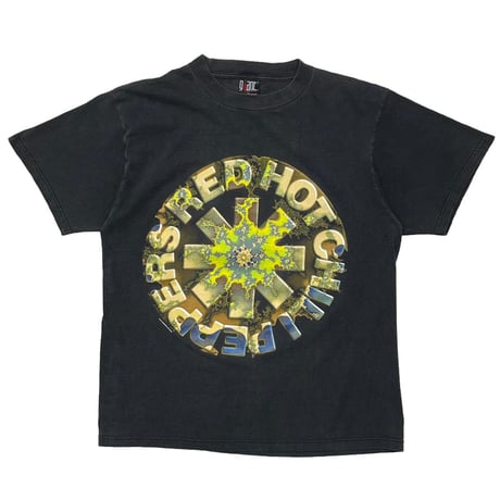 RED HOT CHILI PEPPERS 1994 AMOEDA LOGO GIANT BY TULTEX LARGE 9403