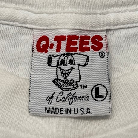 ROBERT JOHNSON PORTRAIT 1991 GEAR INC Q-TEES LARGE WHITE 0910