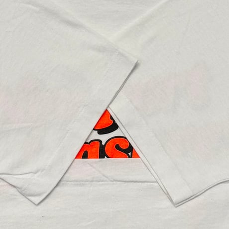 Newport ORANGE LOGO Pleasure! WHITE FRUIT OF THE LOOM LARGE 2008