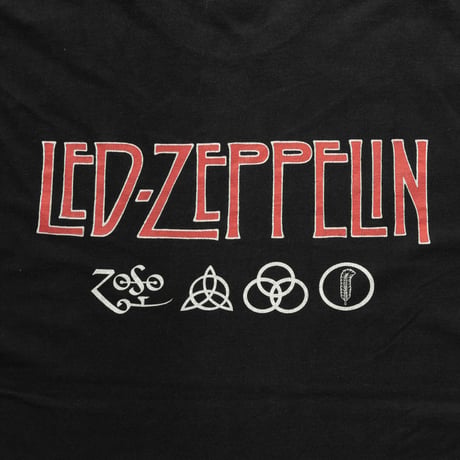 LED ZEPPELIN HERMIT Y2K HANES LARGE 1942