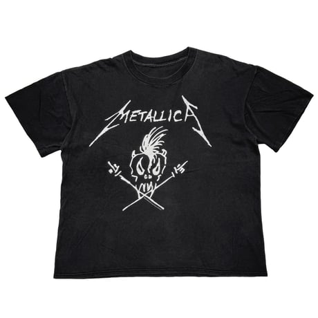 METALLICA BIG SKULL NOWHERE ELSE TO ROAM 1993 BACK MAP FITS XL 7512