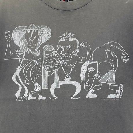RED HOT CHILI PEPPERS PICASSO GIANT BY TEE JAYS LARGE 7103