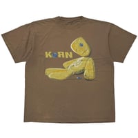 KORN 1999 ISSUES BROWN FITS XL 0388