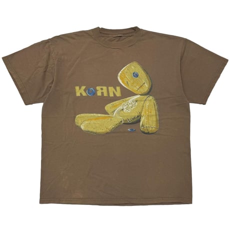 KORN 1999 ISSUES BROWN FITS XL 0388