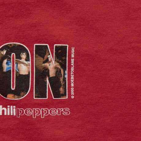 RED HOT CHILI PEPPERS CALIFORNICATION 2000 RED TENNESSEE RIVER XL 9402