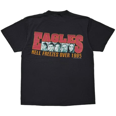 EAGLES HELL FREEZES OVER 1995 GIANT BY TULTEX XL 8139