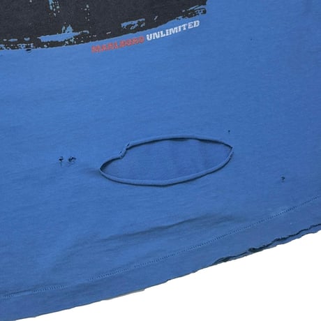 Marlboro COYOTE POCKET SLEEVELESS BLUE OSFA FITS XL 1991