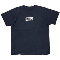NINE INCH NAILS BOX LOGO FITS LARGE 1843