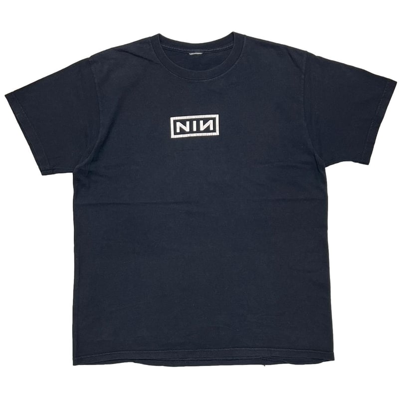 K*様 Nine Inch Nails box ロゴ Tシャツ XL NINE INCH NAILS BOX LOGO FITS LARGE 1843 | grea
