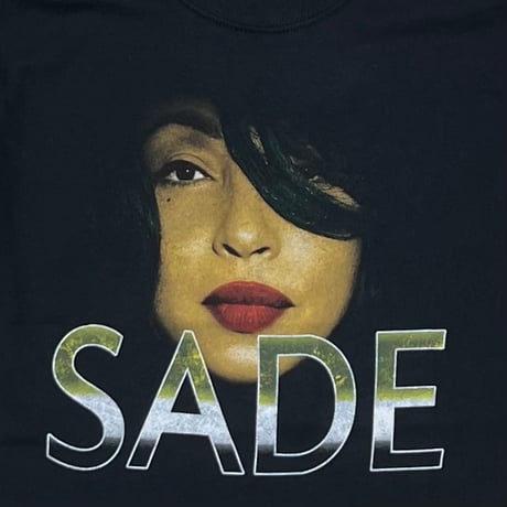 SADE LOVERS ROCK TOUR BLACK SMALL