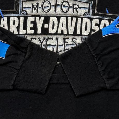 HARLEY DAVIDSON DES MOINES IOWA V FLAME BLUE FITS XL 1032