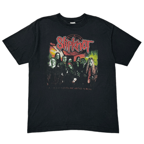 Slipknot SUBLIMINAL VERSES TOUR 2005 ALL ANVIL LARGE 1458